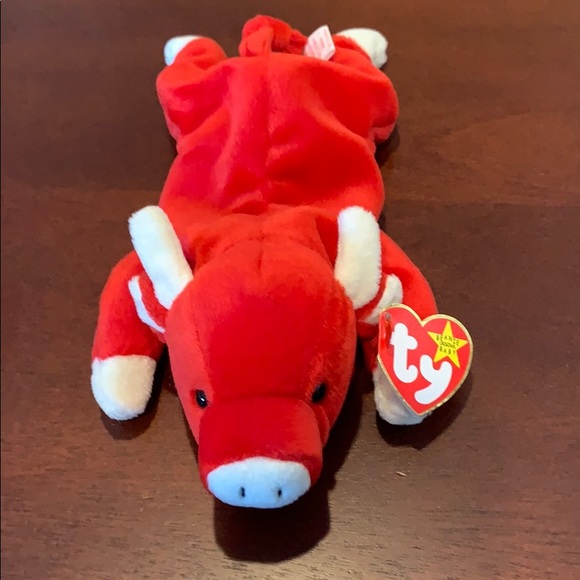 snort beanie baby may 15 1995